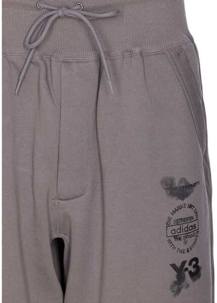 Pantaloni de trening Y-3 Side graphic Sweatpants GRANIT Barbati (BM 18646867) 4