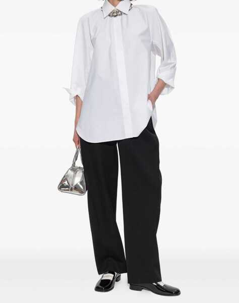 Camasi casual Givenchy Oversize Shirt WHITE Femei (BM 18646873) 2