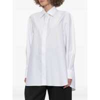 Camasi casual Dama - Camasi casual Givenchy Oversize Shirt WHITE Femei (BM 18646873) - B-mall.ro