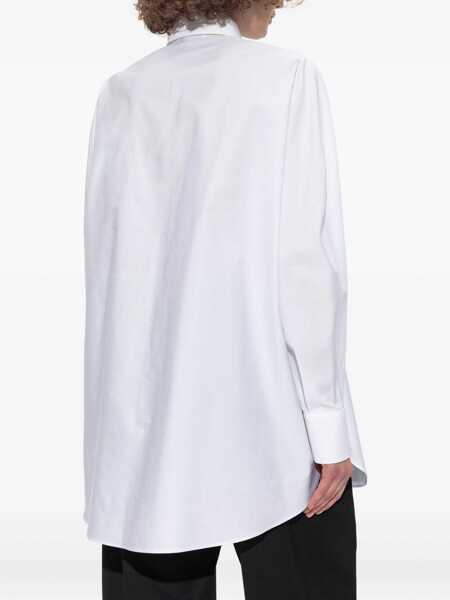 Camasi casual Givenchy Oversize Shirt WHITE Femei (BM 18646873) 4