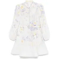 Rochii Crush buttoned mini Dress Femei
