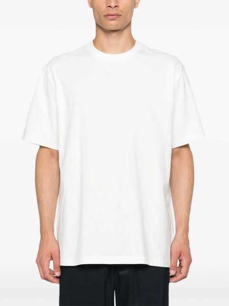 Tricouri Y-3 Graphic print T-Shirt WHITE Barbati (BM 18646891) 3