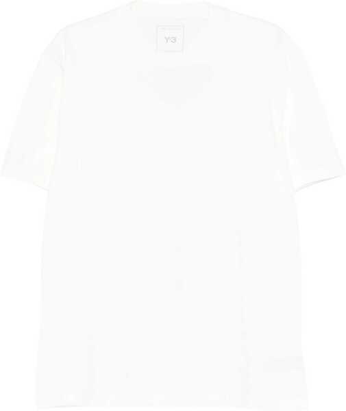 Tricouri Y-3 Graphic print T-Shirt WHITE Barbati (BM 18646891) 1