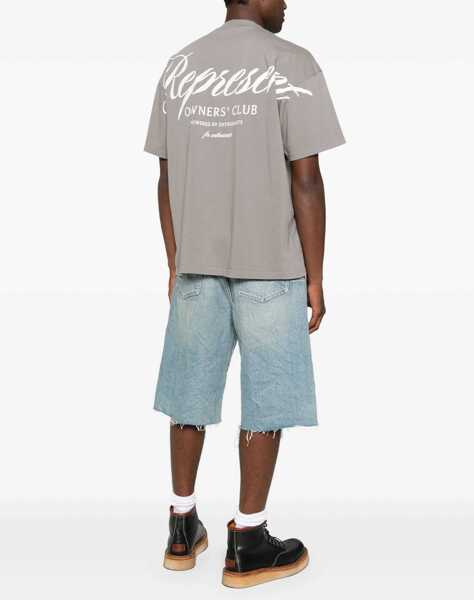 Bluze de trening REPRESENT Logo Sweatshirt SLATE Barbati (BM 18646912) 2