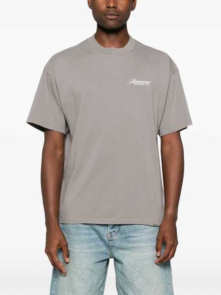 Bluze de trening REPRESENT Logo Sweatshirt SLATE Barbati (BM 18646912) 3