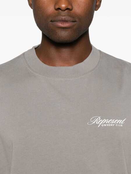 Bluze de trening REPRESENT Logo Sweatshirt SLATE Barbati (BM 18646912) 4