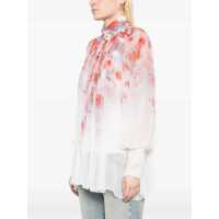 Imbracaminte Dama pagina 110 - Bluze ZIMMERMANN Floral print Crush Blouse SCARLET FLORAL Femei (BM 18646921) - B-mall.ro