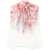 ZIMMERMANN Floral print Crush Blouse SCARLET FLORAL