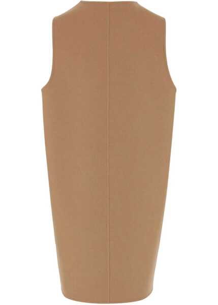 Rochii Khaite Nyona wool Dress CAMEL Femei (BM 18646939) 2