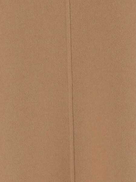 Rochii Khaite Nyona wool Dress CAMEL Femei (BM 18646939) 3