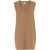 Khaite Nyona wool Dress CAMEL
