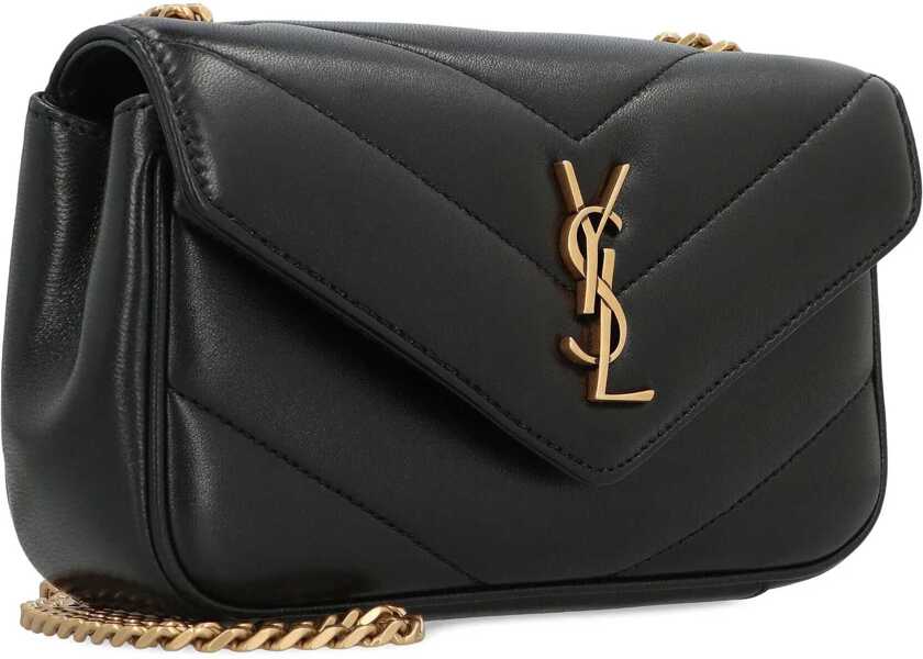 Genti de umar Saint Laurent Lou Lou Shoulder Bag BLACK Femei (BM 18646942) 3