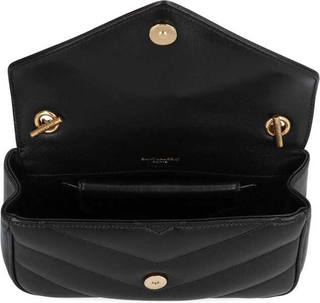 Genti de umar Saint Laurent Lou Lou Shoulder Bag BLACK Femei (BM 18646942) 4