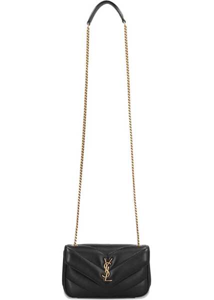 Genti de umar Saint Laurent Lou Lou Shoulder Bag BLACK Femei (BM 18646942) 5