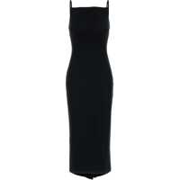 Rochii Givenchy Midi Dress with draped back