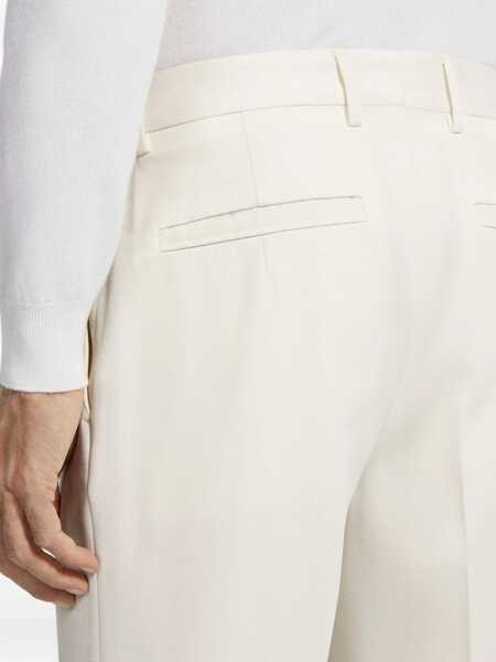 Pantaloni ZEGNA Tailored Pants N01 Barbati (BM 18646975) 5