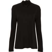 Topuri Long sleeve foulard Top Femei