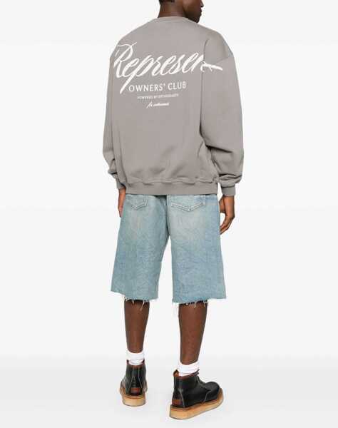 Tricouri REPRESENT Cotton T-Shirt SLATE Barbati (BM 18646984) 2