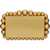 CULT GAIA Eos Clutch GOLD