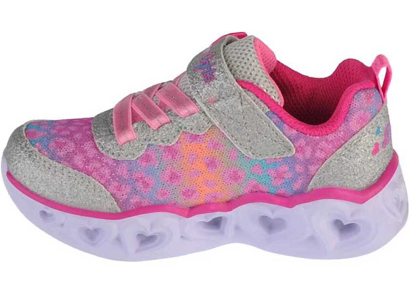 Sneakers SKECHERS Heart Lights Untamed Hearts Silver Fete (BM 18647029) 2