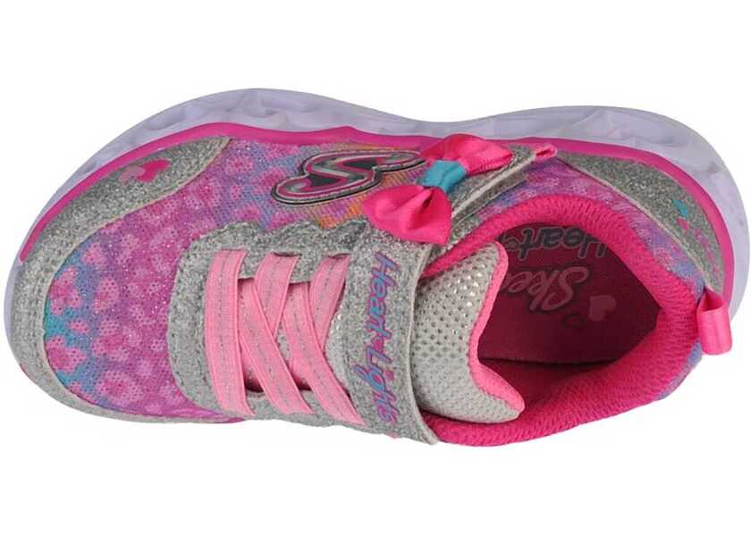 Sneakers SKECHERS Heart Lights Untamed Hearts Silver Fete (BM 18647029) 3