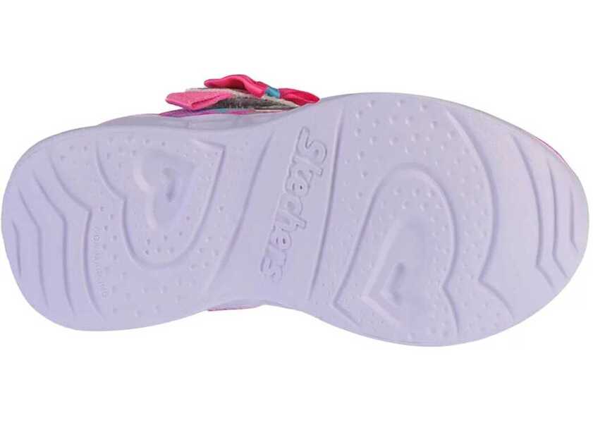 Sneakers SKECHERS Heart Lights Untamed Hearts Silver Fete (BM 18647029) 4