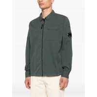 Camasi C.P. Company pentru Barbati - Camasi C.P. Company C.P. Company Dark Grey Cotton Shirt DARK SHADOW Barbati (BM 18648402) - B-mall.ro