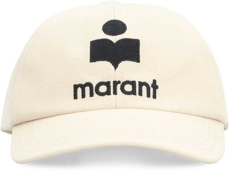 Sepci Isabel Marant Isabel Marant Logo Baseball Cap Beige Femei (BM 18648519) 2