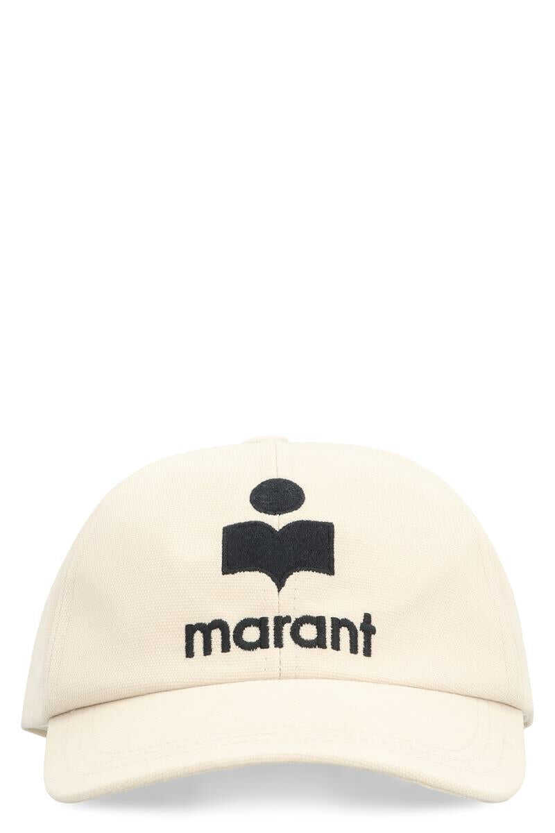 Sepci Isabel Marant Isabel Marant Logo Baseball Cap Beige Femei (BM 18648519) 1