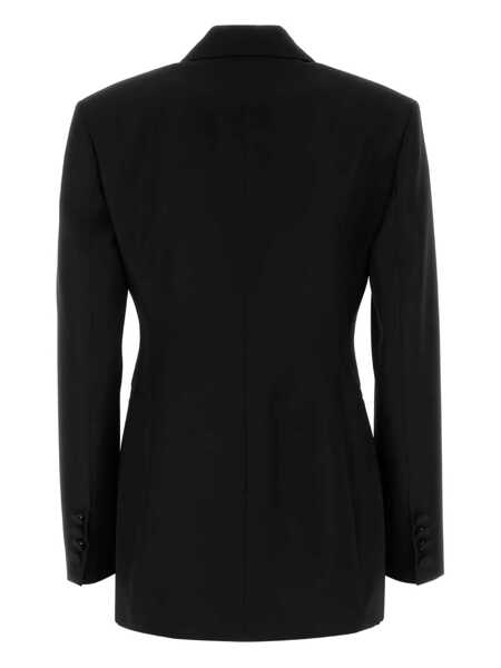 Geci Blumarine Blumarine Jackets And Vests Black Femei (BM 18648531) 2
