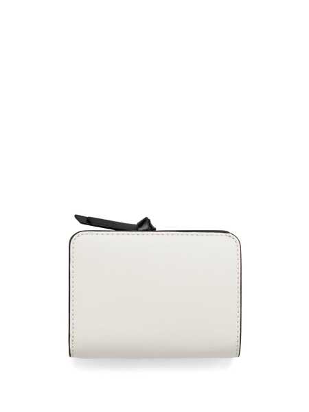 Portofele Marc Jacobs Marc Jacobs Wallets WHITE Femei (BM 18648549) 2