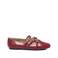 Balerini Michael Kors Michael Kors "Indy Flex" Leather Ballerina