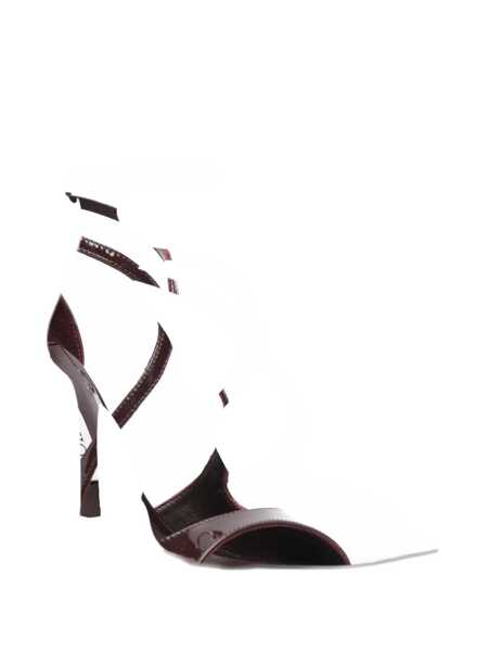 Sandale Jimmy Choo Jimmy Choo Azia 95 Sandals Red Femei (BM 18648612) 2