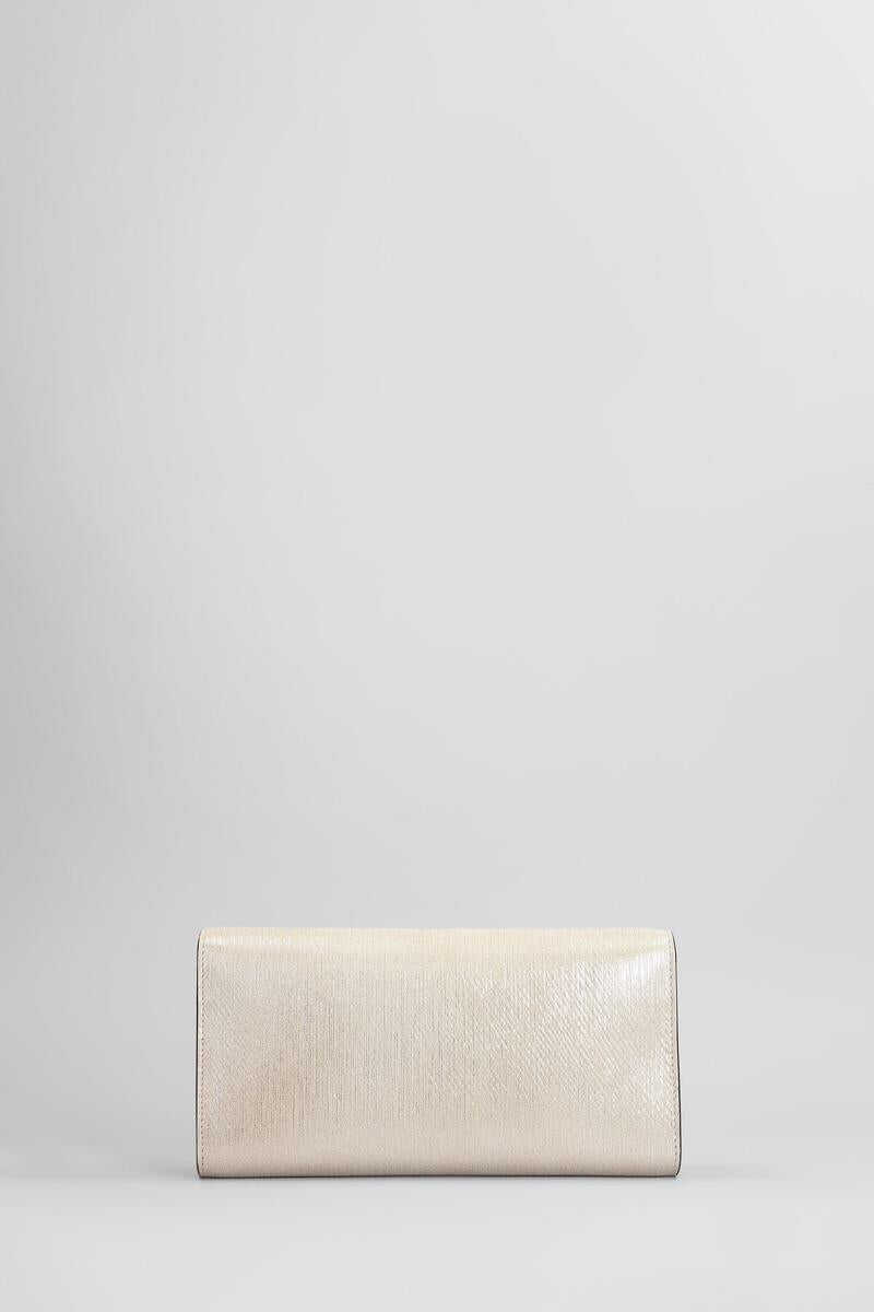 Genti mini Jimmy Choo Jimmy Choo Emmie  Clutch GOLD Femei (BM 18648642) 3