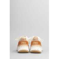 Incaltaminte Chloe Dama - Sneakers Chloe Chlo Nama Sneakers Beige Femei (BM 18648684) - B-mall.ro