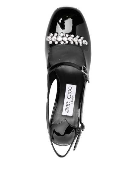 Pantofi cu toc Jimmy Choo Jimmy Choo Belinda 70 Pumps Black Femei (BM 18648687) 4