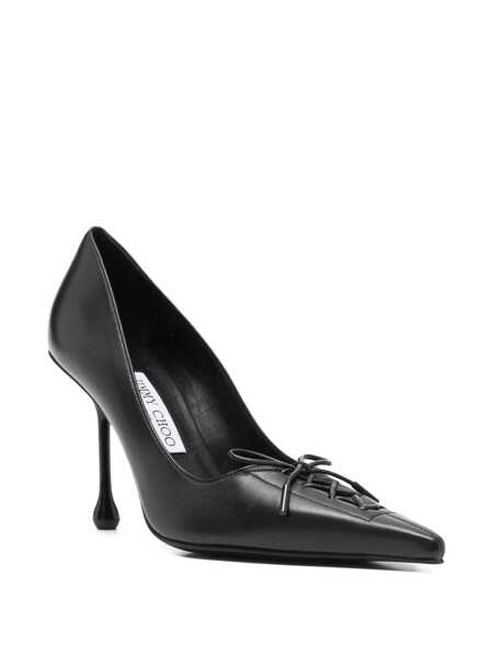 Pantofi cu toc Jimmy Choo Jimmy Choo Scarlett 85 Pumps Black Femei (BM 18648693) 2