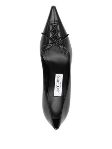 Pantofi cu toc Jimmy Choo Jimmy Choo Scarlett 85 Pumps Black Femei (BM 18648693) 4