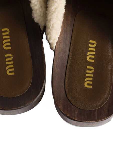 Pantofi cu toc Miu Miu Miu Miu Heeled Shoes BROWN Femei (BM 18648714) 3