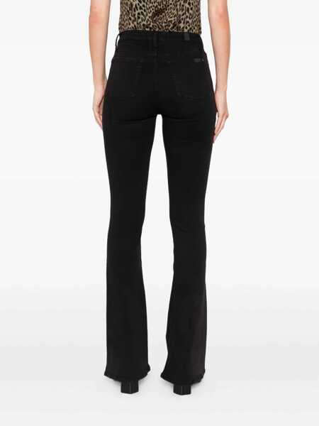 Blugi 7 For All Mankind 7 For All Mankind Jeans Black Femei (BM 18648759) 3