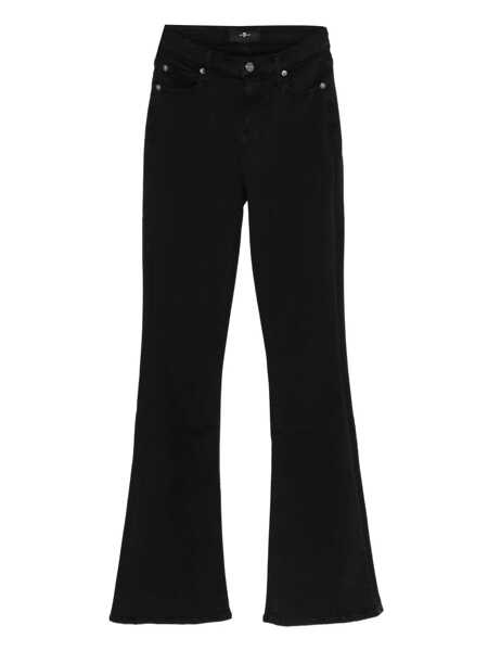 Blugi 7 For All Mankind 7 For All Mankind Jeans Black Femei (BM 18648759) 1