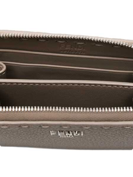 Portofele Fendi Fendi Wallets BROWN Femei (BM 18648846) 2
