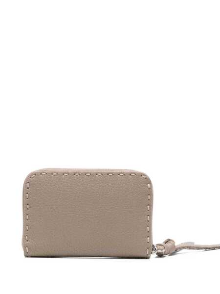 Portofele Fendi Fendi Wallets BROWN Femei (BM 18648846) 1