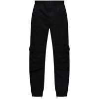 Pantaloni Diesel Black Cotton Pants Barbati