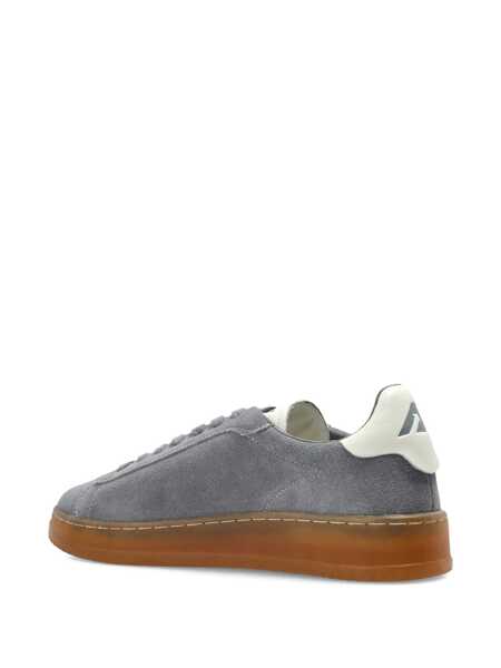 Sneakers AUTRY Autry Dallas Low Suede Sneakers In Ash And Marshmallow Color GRAY Barbati (BM 18648891) 4
