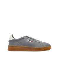 Sneakers Autry Dallas Low Suede Sneakers In Ash And Marshmallow Color Barbati