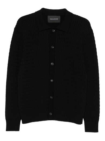 Pulovere Tagliatore Tagliatore Sweaters Black Barbati (BM 18648921) 1