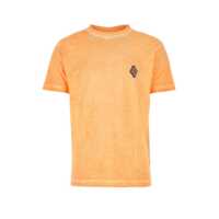 Tricouri Marcelo Burlon County Of Milan Orange Cotton Sunset Cross T-Shirt Barbati