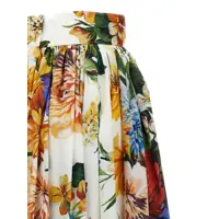 Fuste Dolce & Gabbana Dama - Fuste Dolce & Gabbana Dolce & Gabbana Bouquet Print Skirt MULTICOLOR Femei (BM 18648987) - B-mall.ro