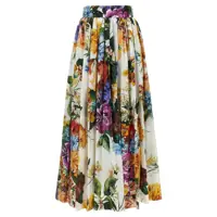 Fuste Dolce & Gabbana 'Bouquet' Print Skirt Femei